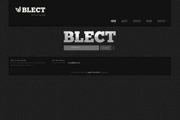 blect.net site used Blect