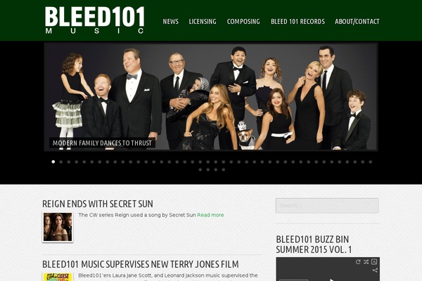 Site using Bd-music-network plugin