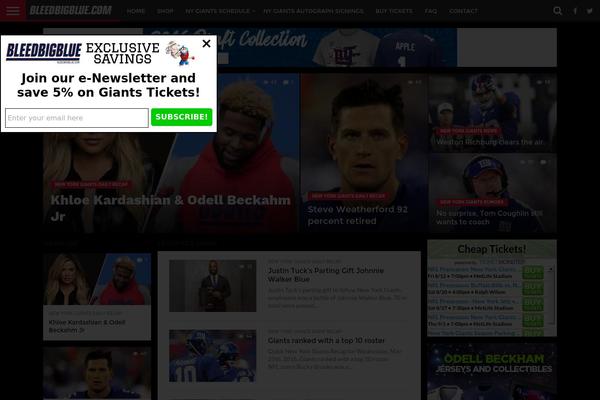 Hot Topix theme site design template sample