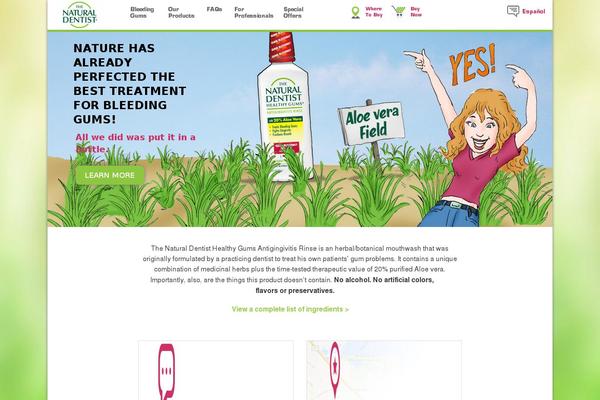 Site using MultilingualPress plugin