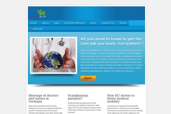 Local Business theme site design template sample