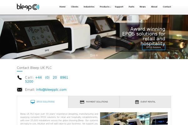 Site using Client Logo Carousel plugin