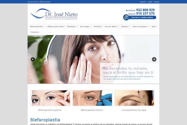 Modernize theme site design template sample