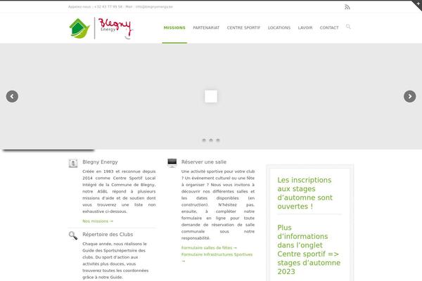 Inovado theme site design template sample