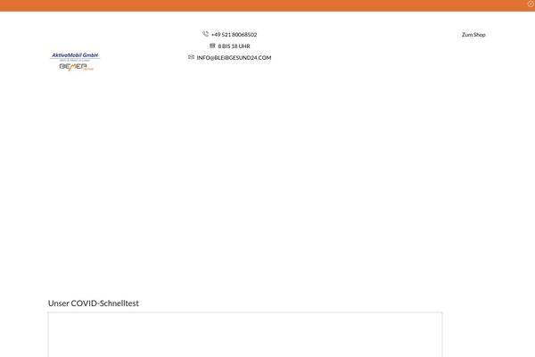 Site using Et-core-plugin plugin