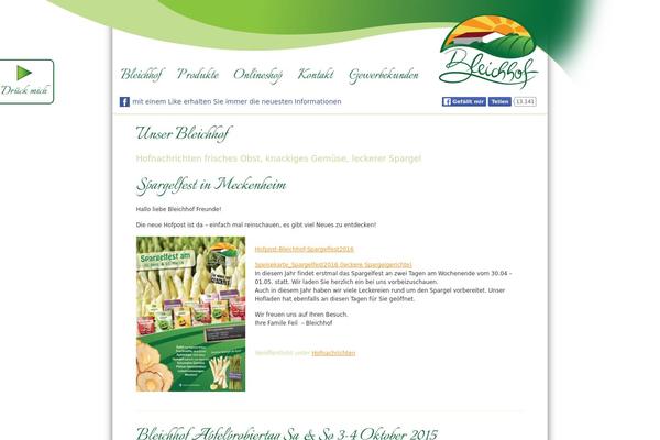 Site using Compact WP Audio Player plugin