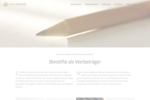 Ambient theme site design template sample