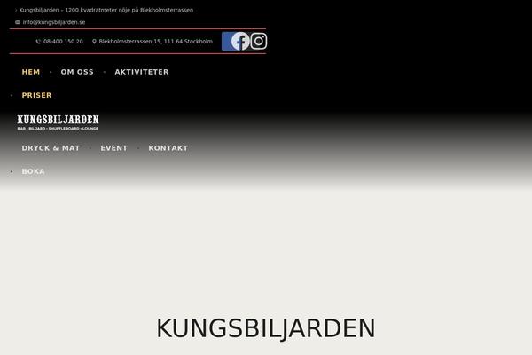 Pubzinne theme site design template sample