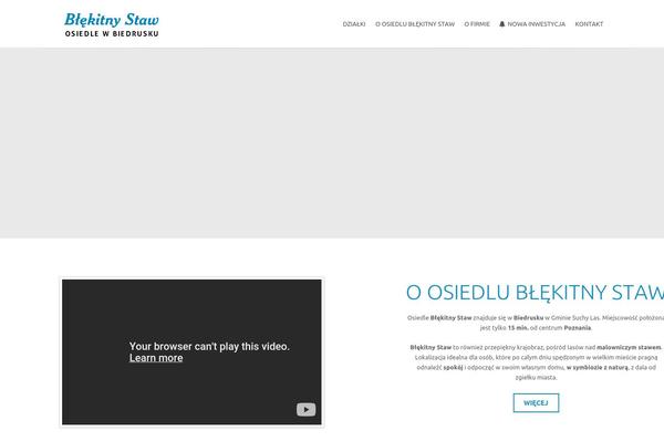 Route theme site design template sample
