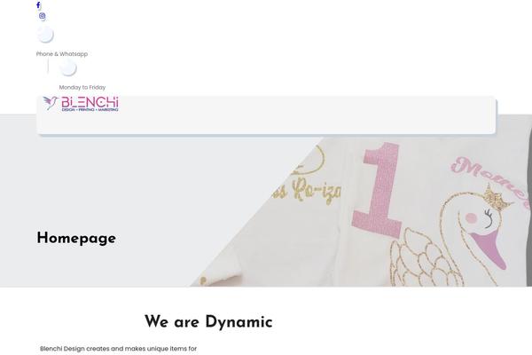 blenchi.net site used Consultco-pro