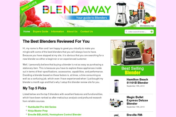WP-Genius theme site design template sample