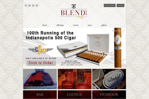 WP-Forge theme site design template sample