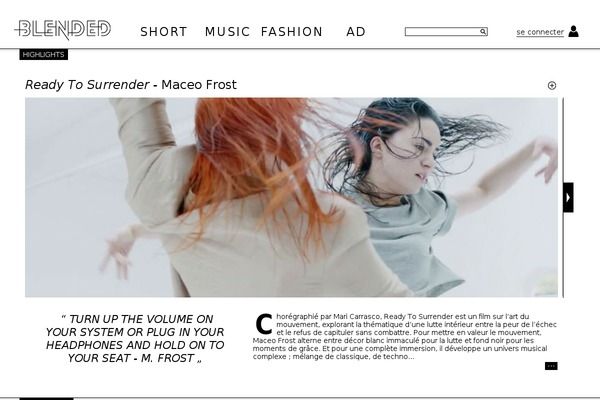 Head Blog theme site design template sample