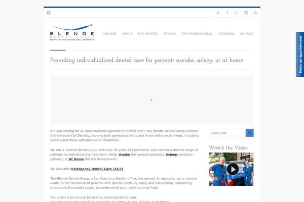 Angular theme site design template sample