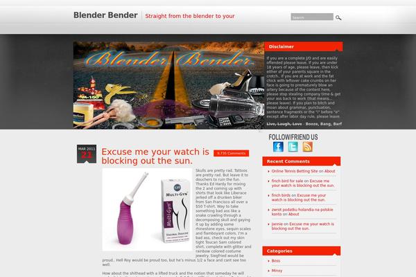 eDegree° theme site design template sample