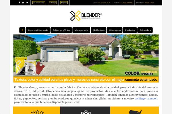 Site using Easymega plugin