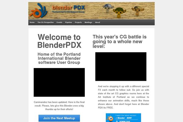 Site using JP Sharing plugin