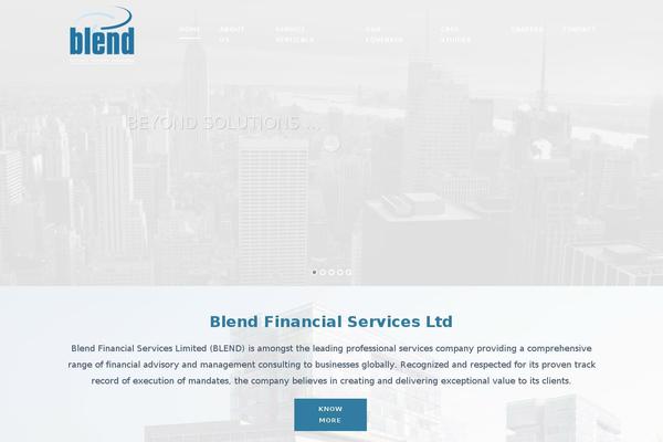 Site using Stock Ticker plugin