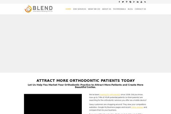 Site using Ultimate-social-deux plugin