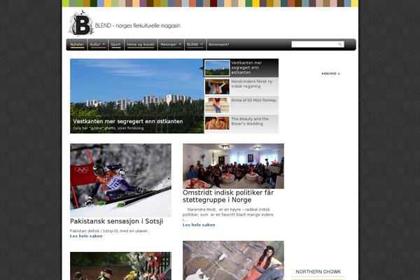 Site using Instapress plugin