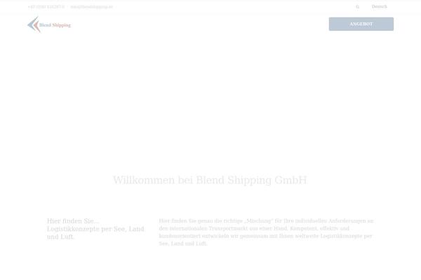 LeadEngine theme site design template sample