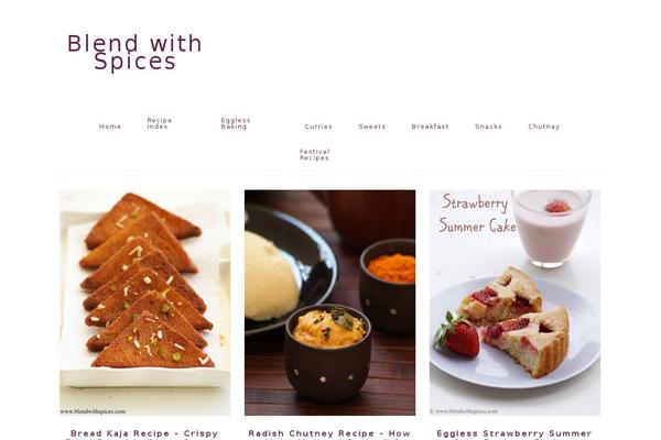 blendwithspices.com site used Brunchpro-v440