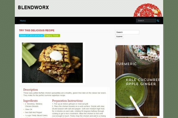 Summ theme site design template sample