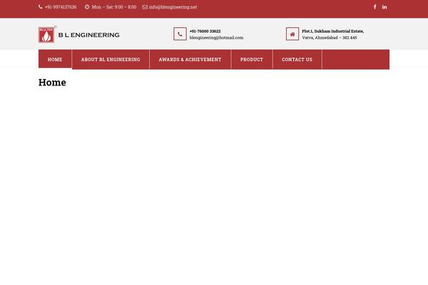 Structure theme site design template sample