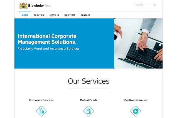 Quentin theme site design template sample