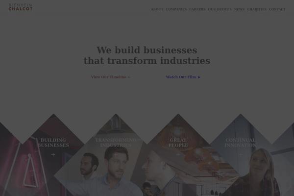 Bc theme site design template sample