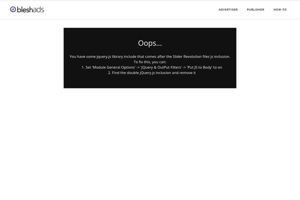 Conall theme site design template sample