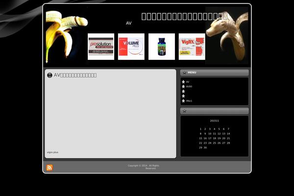 Bet theme site design template sample