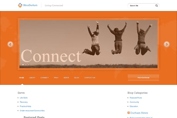 Aid theme site design template sample