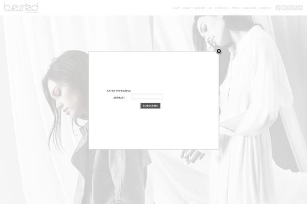 Site using Subscribe-popup plugin