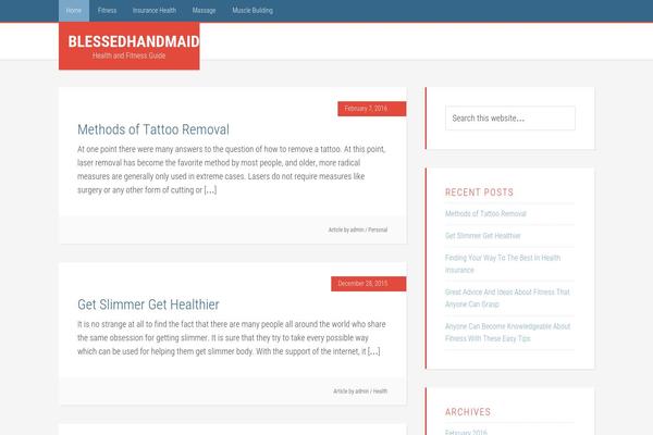 Education Pro theme site design template sample