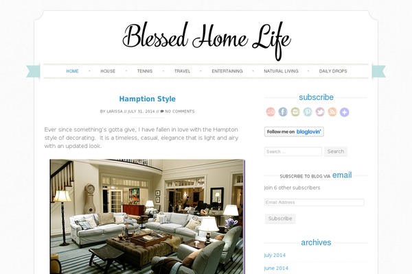 Sugar and Spice theme site design template sample