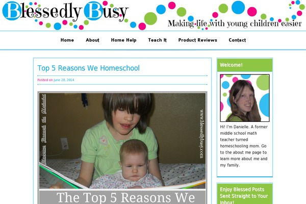 The Box theme site design template sample