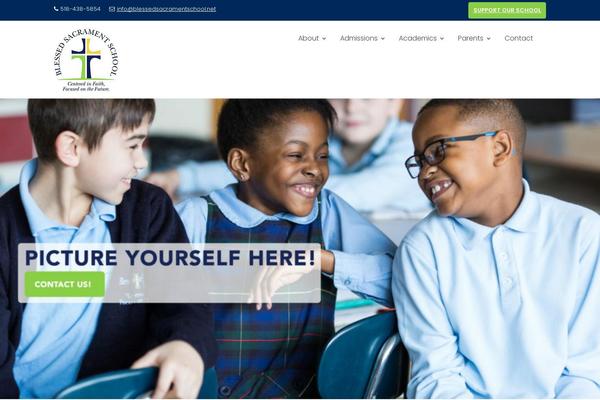 Education Base theme site design template sample