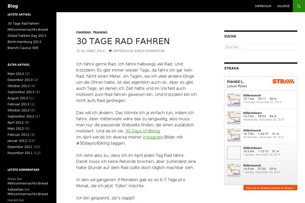 Site using Flattr plugin