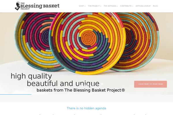 Site using Cherry-blog-layouts plugin