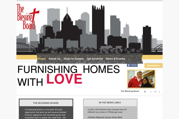 Discussion theme site design template sample