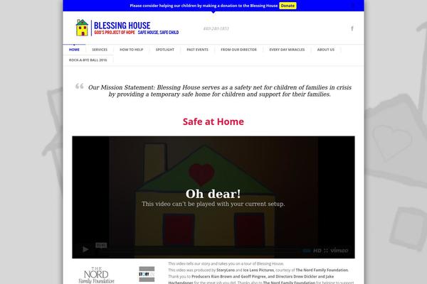 ELOGIX theme site design template sample