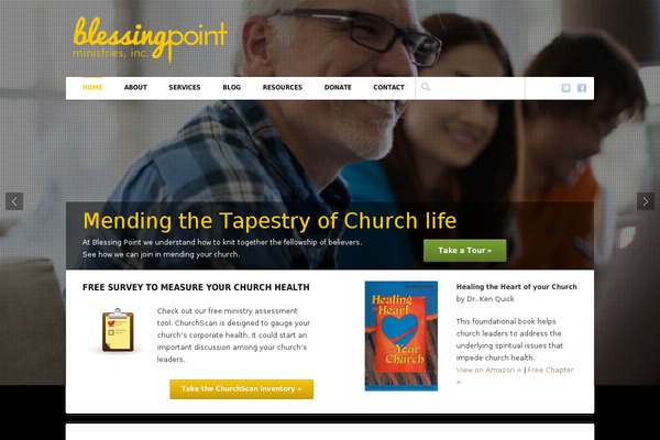 Metropolis theme site design template sample