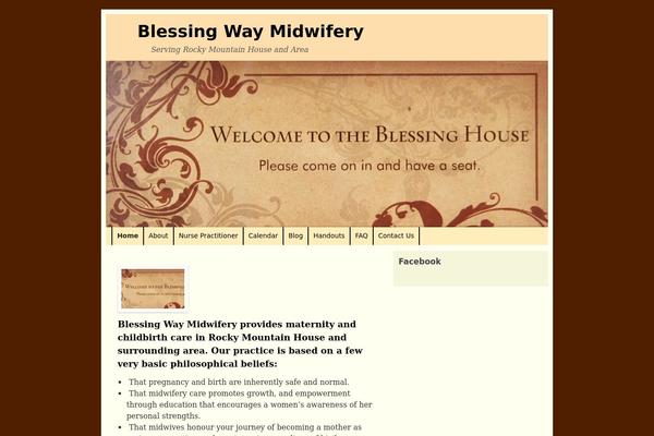 Weaver II pro theme site design template sample