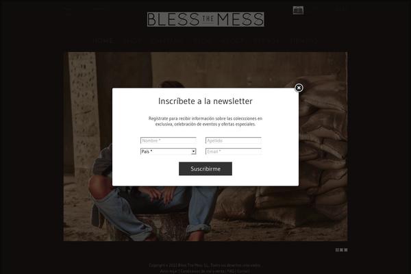 bless theme websites examples