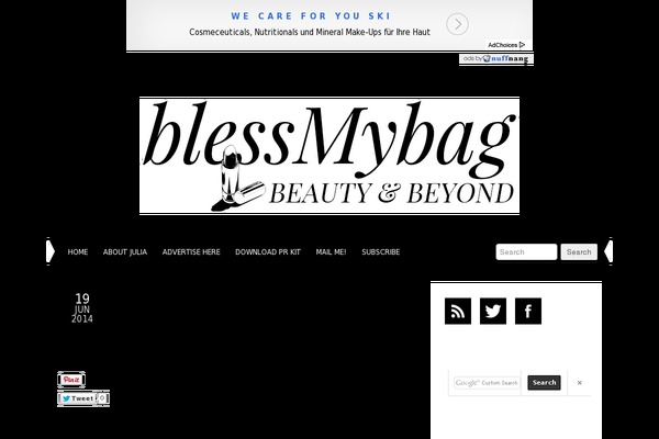 blessmybag.com site used OdierLite