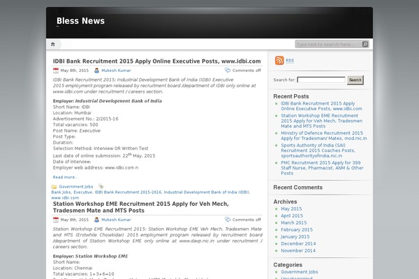 iNove theme site design template sample