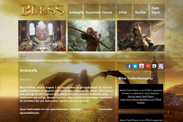 Metro theme site design template sample