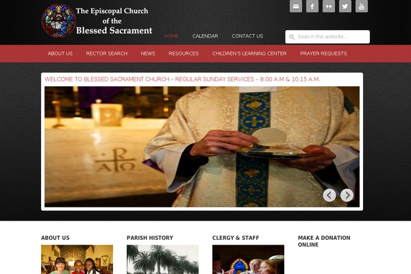Outreach theme site design template sample