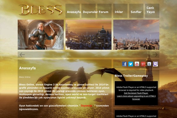 Metro theme site design template sample